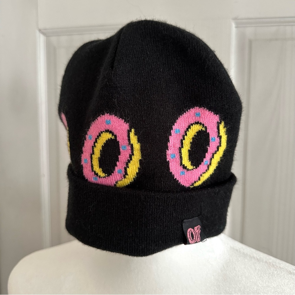 Odd Future • Donut Foldover Beanie‎